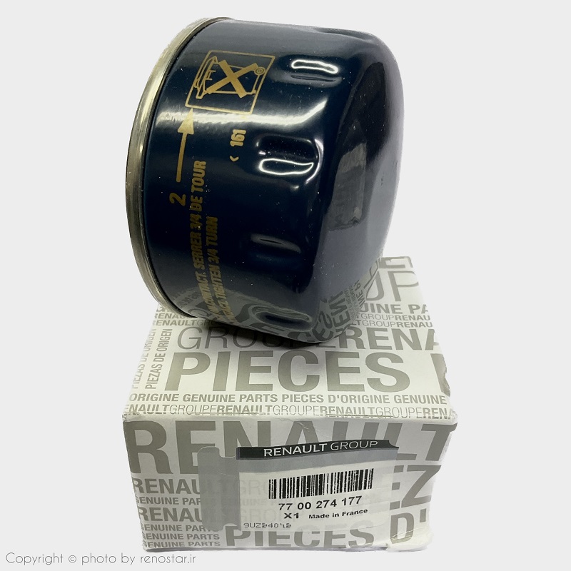 فیلتر روغن مگان اصلی 