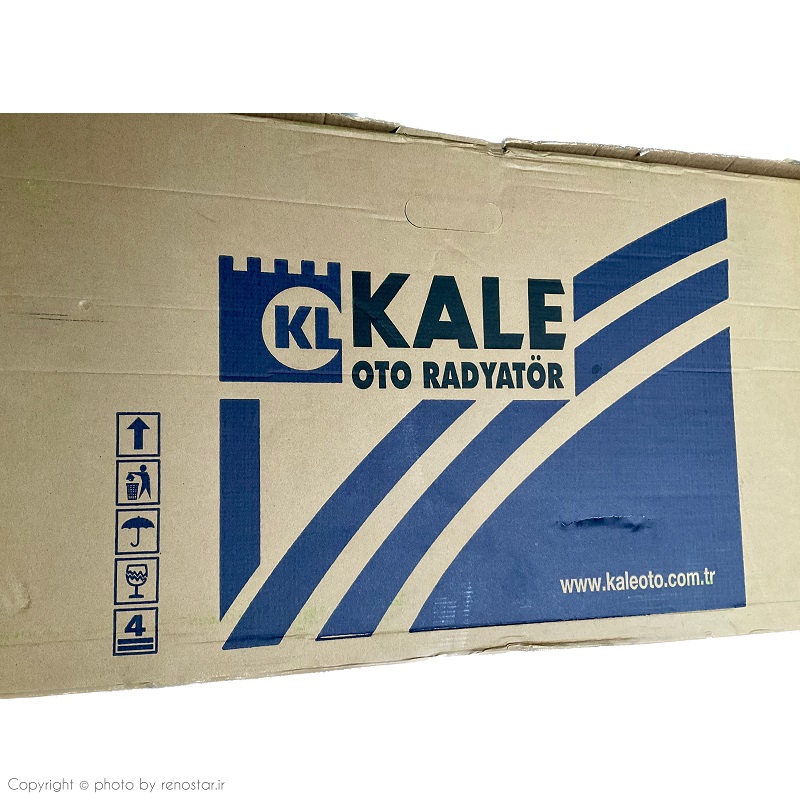 رادیاتور آب فلوئنس (ترکیه) 