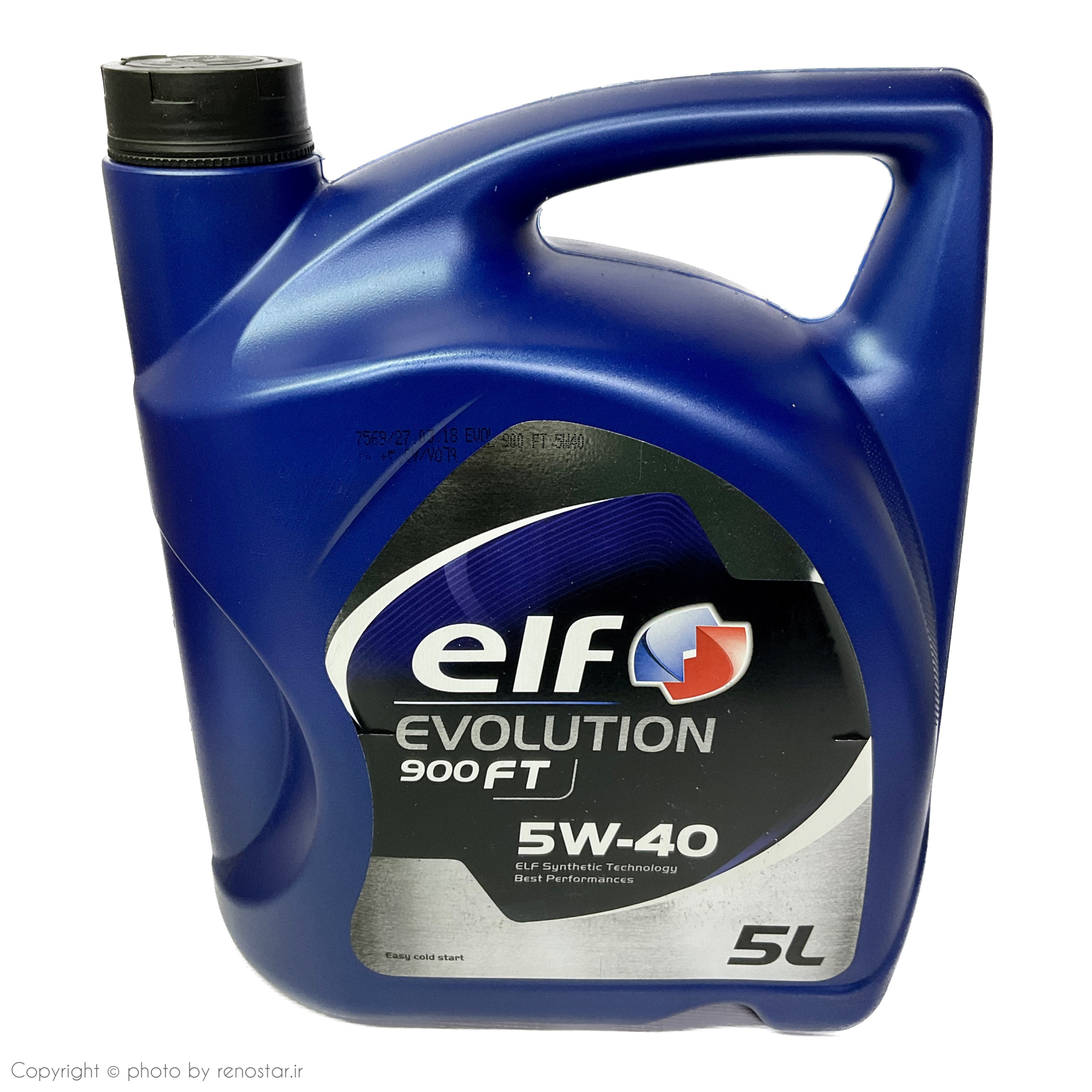 روغن موتور 5 لیتری 40-5 elf اصلی