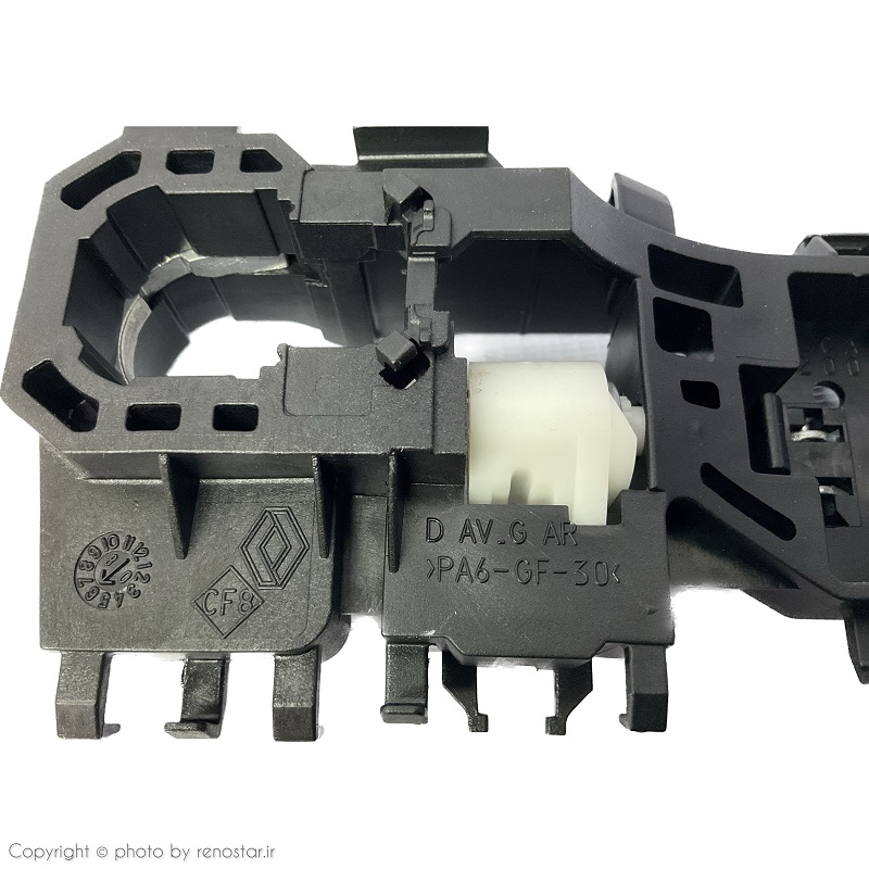 مکانیزم قفل درب چپ مگان اصلی 