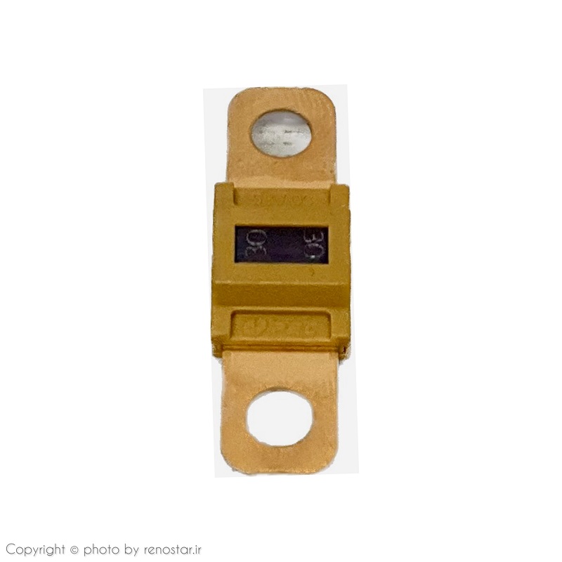 فیوز سر باطری کوچک مگان 