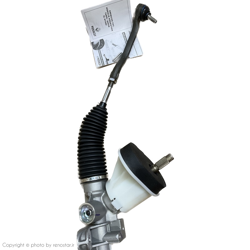 جعبه فرمان فلوئنس اصلی 