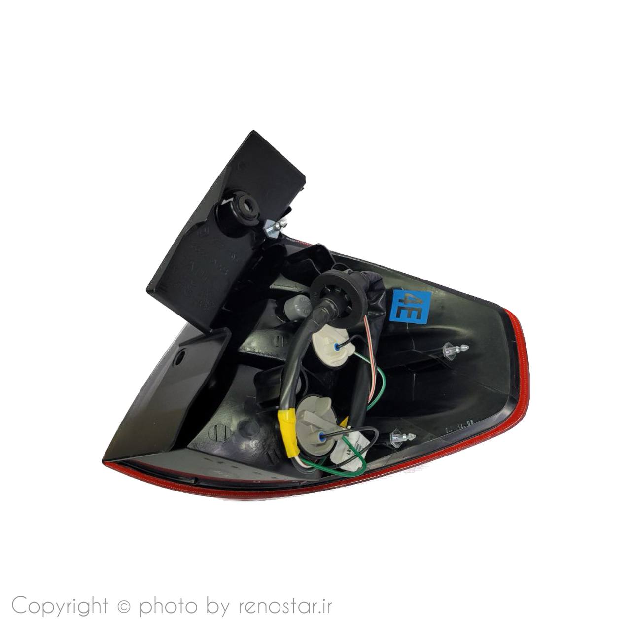 خطر عقب چپ کولیوس اصلی 