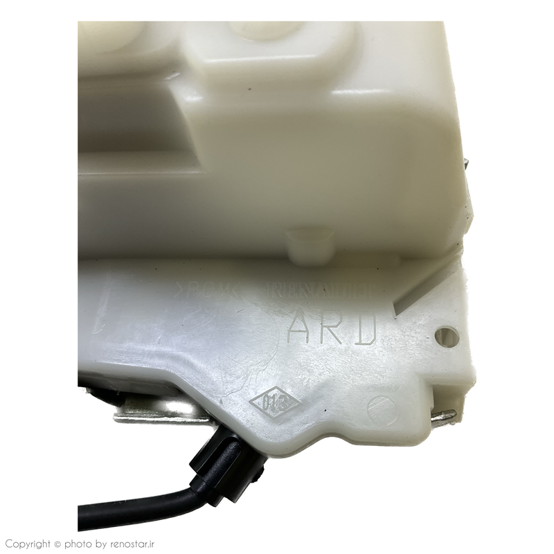 قفل درب عقب چپ مگان اصلی (4 فیش) 