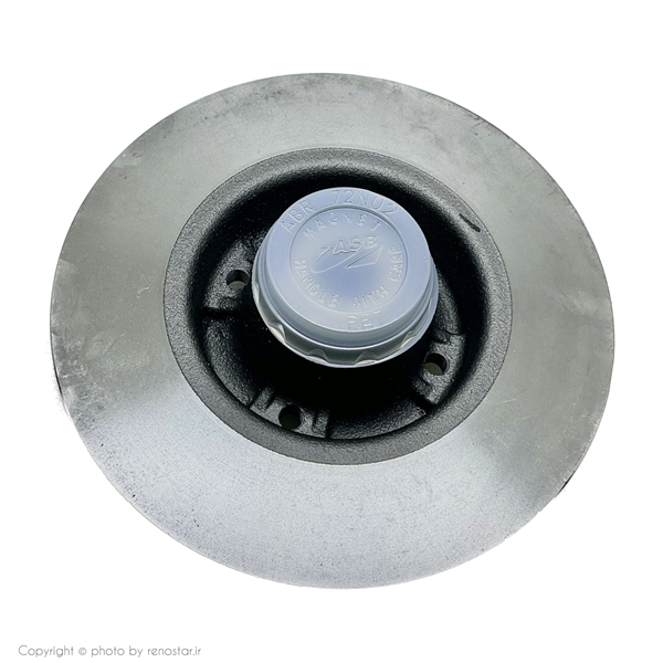 دیسک چرخ عقب مگان اصلی (دو عددی) 