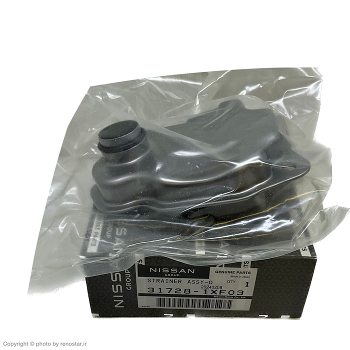 صافی گیربکس فلزی اسکالا اصلی