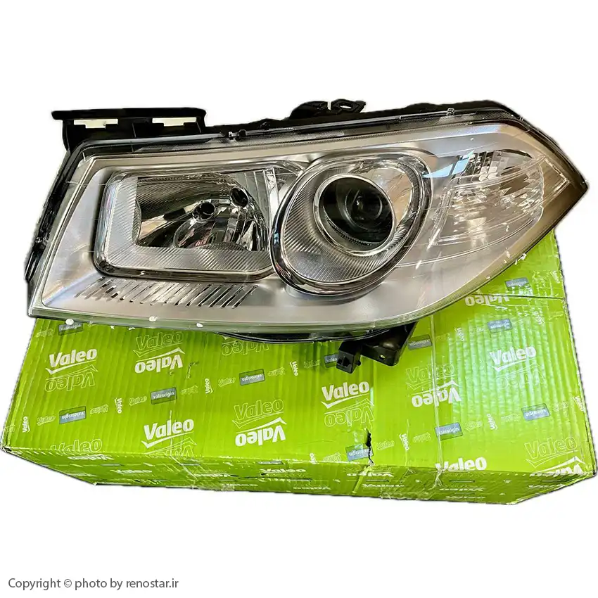 چراغ جلو چپ مگان اصلی