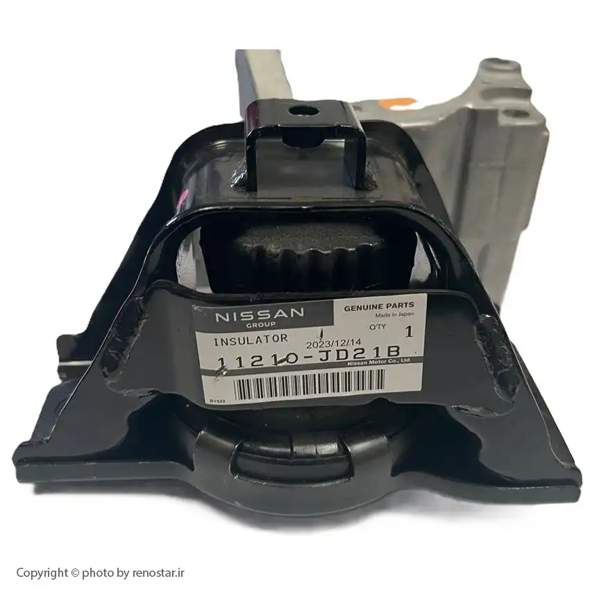 دسته موتور بالا راست کولیوس اصلی 