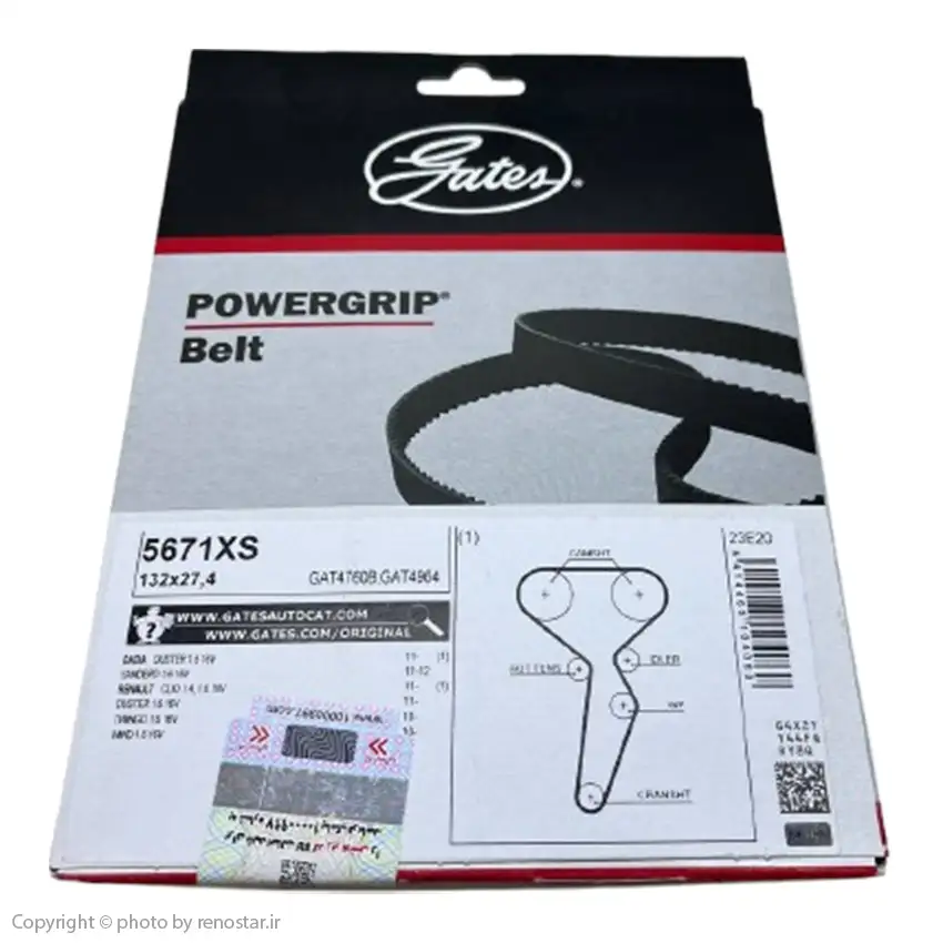 تسمه تایم ساندرو